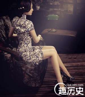 旗袍的起源与发展 传统文化中的旗袍的演变