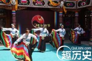 土族舞蹈 土族的“安昭舞”怎样跳