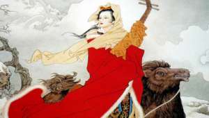 马致远创作的《汉宫秋》主角是谁？表达了什么思想？