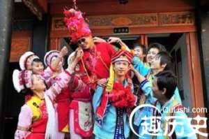 白族人在结婚时有着怎样的婚俗习惯