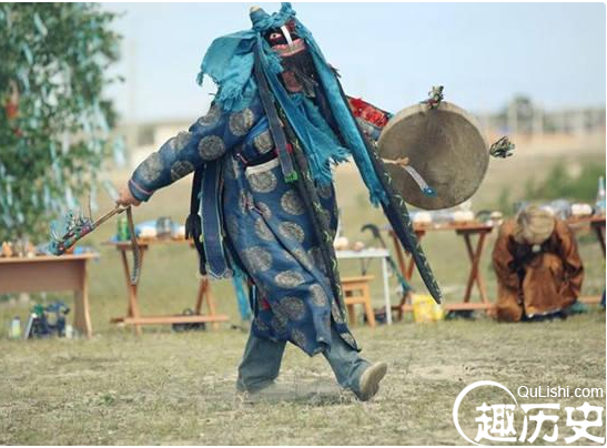萨满教——维吾尔人和朝鲜人都信仰的宗教