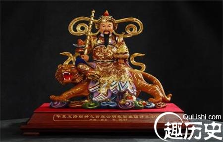 揭秘历史上的第一正财神：你所不知的赵公明