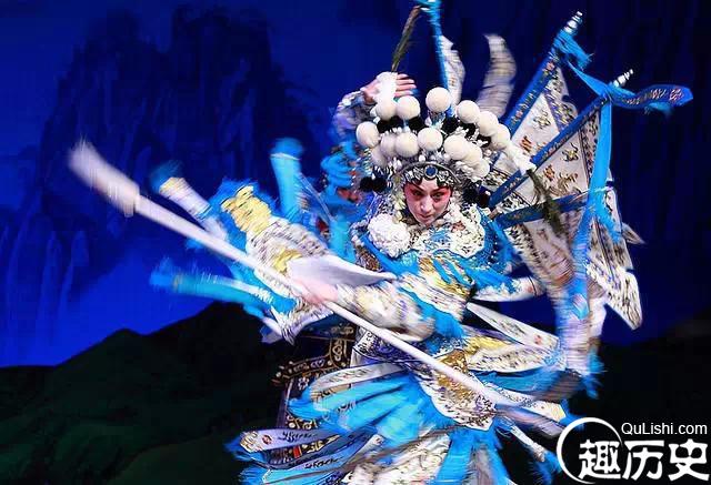 中国三大国粹之中国京剧：京剧表演真的美呆了！