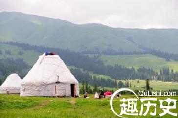 哈萨克族人为何喜欢毡房？毡房是啥样的