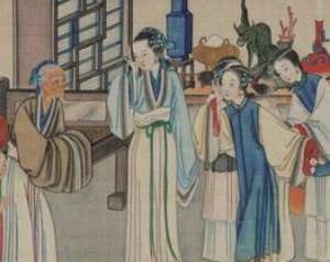 红楼梦宝玉去拢翠庵喝茶时，妙玉用的是什么茶具？