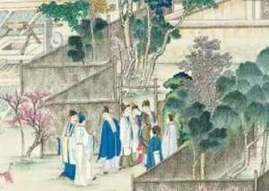 红楼梦第十七回发生了什么？大关于都有哪些景色-