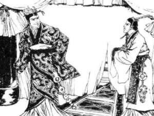《前汉通俗演义》第三十六回主要内容是什么？
