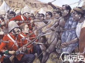 英军史上耻辱败仗-1700人竟被非洲土著长矛歼灭