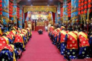 古代的九拜礼是什么？跪拜时都有哪些要求？