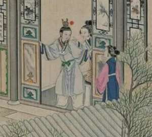 红楼梦中袭人过年回家后，宝玉为何要去找她？