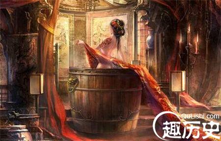 洗澡洗出历史事件:中国古代两大美女的洗澡门