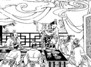 《前汉通俗演义》第七十二回讲了什么故事？