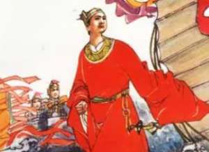 西洋记第七十一回：国师收银角大仙，天师擒鹿皮大仙
