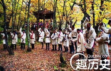羌族神秘的“神林”文化有啥古老传说