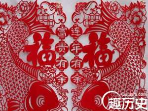 春节习俗：春节贴窗花的由来及寓意