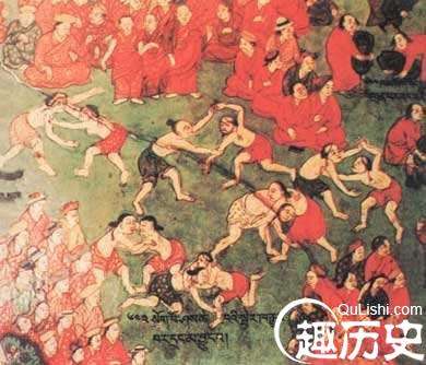 谁说古代女子生活枯燥？虽然没有手机电脑，但有相扑啊！