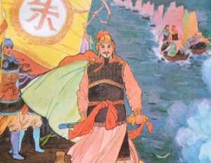 明代长篇小说英烈传第六十七回：元宫中狐狸自献