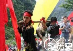 羌族祭山会 羌族为何用狗和鸡来祭山