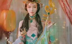 《双凤奇缘》第六十一章：·见凶兆哭倒番王 赐金银赠送天使