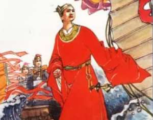 西洋记第七十二回：吸葛剌富而有礼，木骨都险而难服