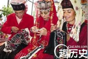 塔吉克族服饰 塔吉克族妇女的“库勒塔”