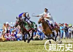 柯尔克孜族习俗 柯尔克孜族风情“追姑娘”