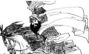 《水浒后传》第二十一回：扑天雕火烧万庆寺 小旋风冤困沧州牢