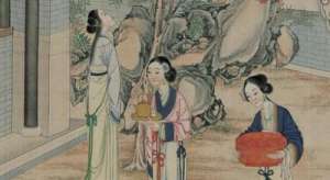 《红楼梦》宫里的老太妃，到底是贾府的什么人？