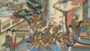 《双凤奇缘》第四章：使奸计太守被诳 苦分离昭君上路