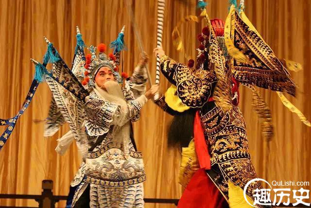 中国三大国粹之中国京剧：京剧表演真的美呆了！
