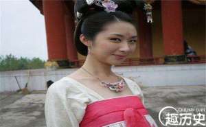 能在武则天身边的女子，还会是谁呢？