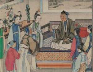 红楼梦中贾母赏薛宝琴凫靥裘，是什么含义？