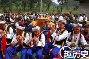 仡佬族民俗  仡佬族春节有什么特色活动