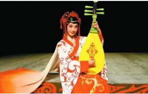 《双凤奇缘》第四十九章：雪拥马蹄见学士心 眼盼雁门谱昭君曲