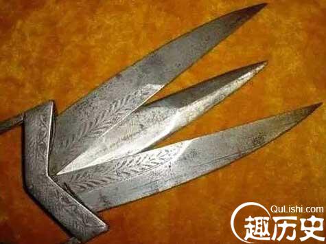 世界上最具杀伤力的十大奇葩冷兵器  太具智慧！