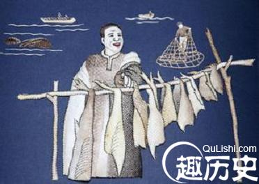 赫哲族文化 赫哲族古老的绘画艺术介绍