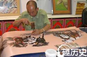 蒙古族的皮革文化 皮革很早就用于服装服饰