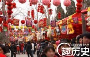 汉族习俗 汉族传统庙会有多热闹
