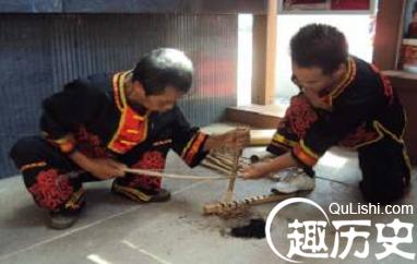 黎族是怎样钻木取火的?其工具又是什么
