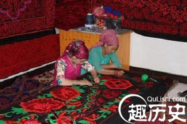 柯尔克孜族的工艺美术究竟有多美