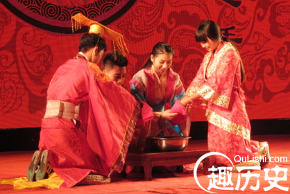 古代哪个时期婚礼不得热闹庆祝？