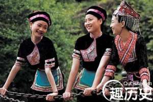 畲族服饰  畲族服饰的图案来自于哪里
