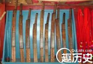 阿昌族工艺 阿昌刀共分为多少种类