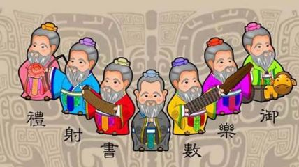 什么是君子六艺？五德四修分别指什么？