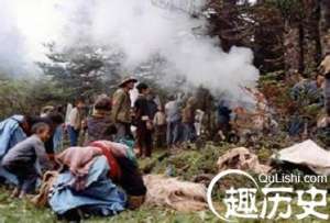 普米族宗教 普米族神秘的祭祀仪式
