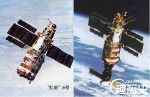 苏联让西方战栗的五大太空武器 载大炮的太空站