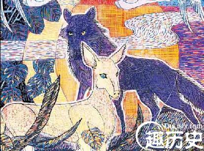 蒙古族文化  蒙古族图腾与蒙古舞有什么关系