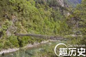 珞巴族建筑 珞巴藤网桥是怎样一种建筑