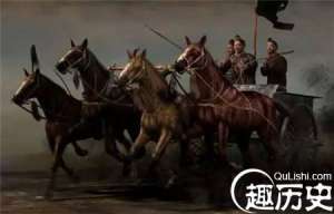 古代车神凭借过硬驾驶技术竟成了皇帝的司机