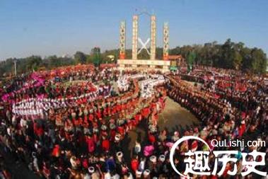 揭秘“木脑纵歌”：景颇族祭祀祖先的活动
